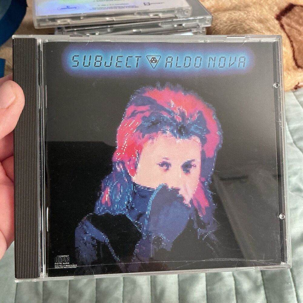 Aldo Nova Subject CD 1983 Portrait CBS 38721 Classic Rock Hard Rock